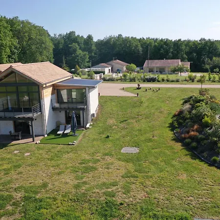 Feriehus L'annexe Cote Castagne Du Domaine Des Hauts De Rouquette Eymet