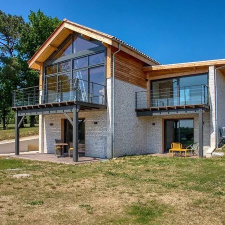 Holiday home L'annexe Cote Castagne Du Domaine Des Hauts De Rouquette Eymet